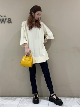 sumiさん（レディース・161cm）の夏コーディネート