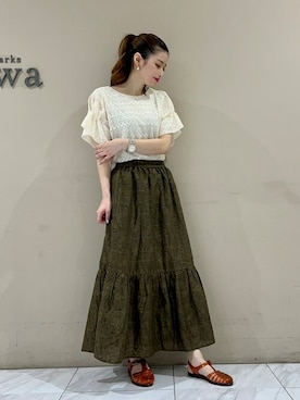 sumiさん(レディース・161cm)の夏コーディネート