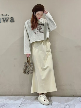 sumiさん（レディース・161cm）の夏コーディネート