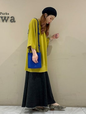 sumiさん(レディース・161cm)の夏コーディネート