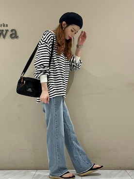 sumiさん（レディース・161cm）の夏コーディネート