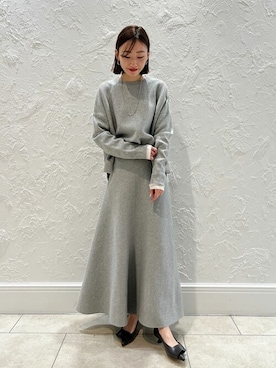 yukaさん(レディース・158cm)の冬コーディネート