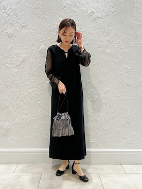 yukaさん（レディース・158cm）の冬コーディネート