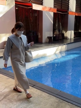 kakaさん（レディース・158cm）の冬コーディネート