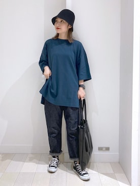 もっちさん（レディース・158cm）の春コーディネート