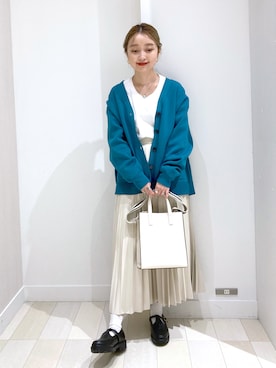 もっちさん（レディース・158cm）の秋コーディネート