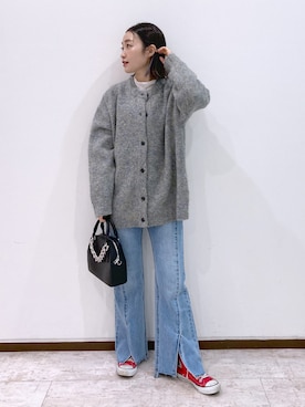 もっちさん(レディース・158cm)の冬コーディネート