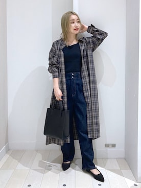 もっちさん（レディース・158cm）の夏コーディネート