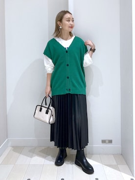 もっちさん(レディース・158cm)の秋コーディネート