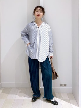 もっちさん(レディース・158cm)の春コーディネート