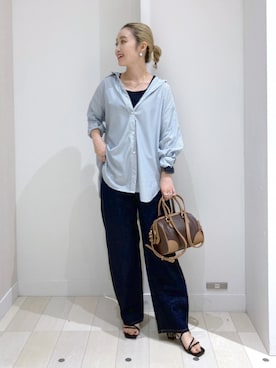 もっちさん（レディース・158cm）の秋コーディネート