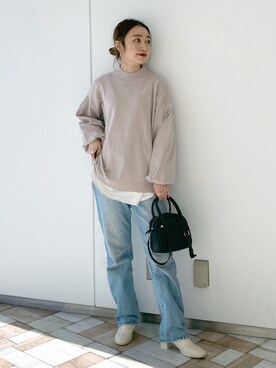 もっちさん(レディース・158cm)の冬コーディネート