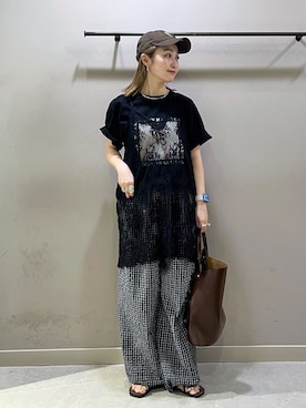もっちさん(レディース・158cm)の春コーディネート