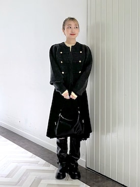 もっちさん(レディース・158cm)の秋コーディネート
