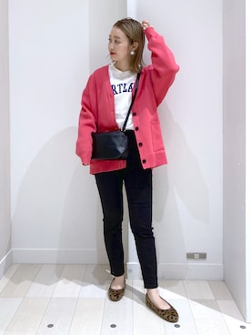 もっちさん（レディース・158cm）の秋コーディネート