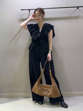 もっちさん（レディース・158cm）の春コーディネート