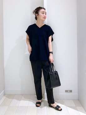 もっちさん(レディース・158cm)の春コーディネート