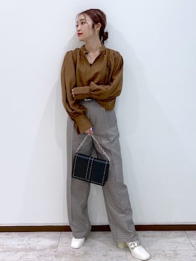 「Coming soon…」｜もっちさん（レディース・158cm）の秋コーディネート