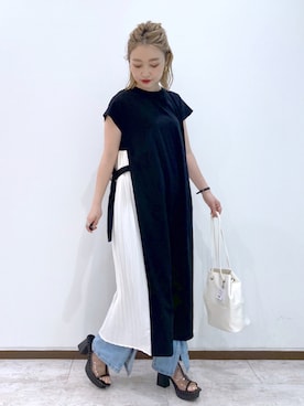 「Coming soon…」｜「アイテム（ワンピース/ドレス）」を使った、もっちさん（レディース・158cm）の夏コーディネート