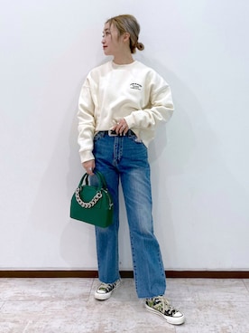 もっちさん（レディース・158cm）の冬コーディネート