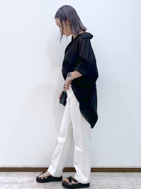 「Coming soon…」｜「アイテム（トップス）」を使った、もっちさん（レディース・158cm）の夏コーディネート