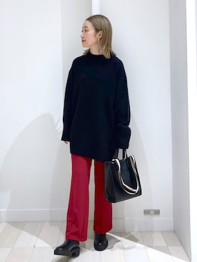 もっちさん(レディース・158cm)の秋コーディネート