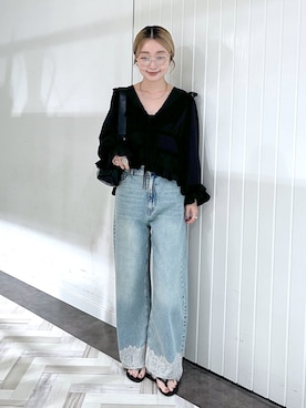 もっちさん(レディース・158cm)の夏コーディネート