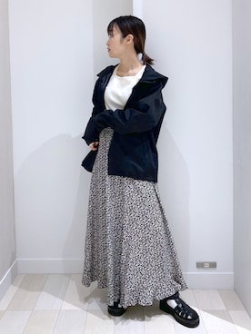 もっちさん(レディース・158cm)の春コーディネート