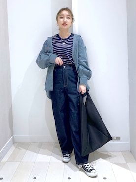 もっちさん（レディース・158cm）の秋コーディネート