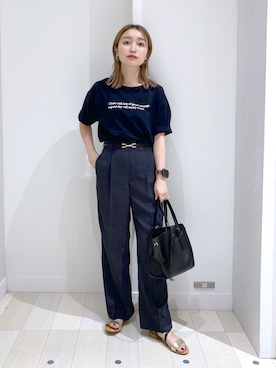 もっちさん(レディース・158cm)の夏コーディネート