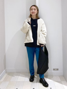 もっちさん（レディース・158cm）の冬コーディネート