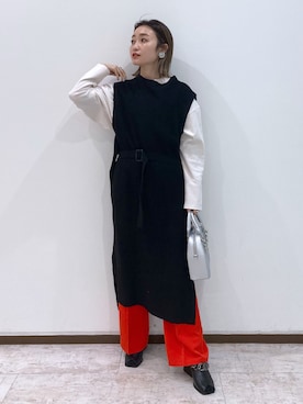 もっちさん（レディース・158cm）の冬コーディネート