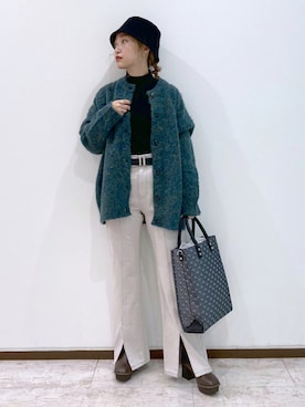 もっちさん（レディース・158cm）の秋コーディネート