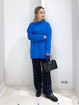 もっちさん（レディース・158cm）の秋コーディネート