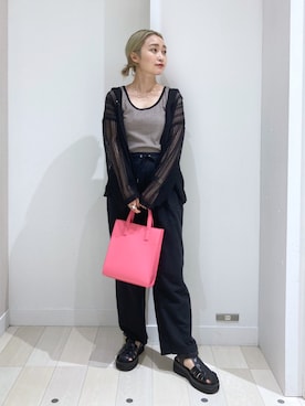 もっちさん（レディース・158cm）の夏コーディネート