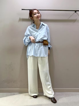 もっちさん（レディース・158cm）の春コーディネート