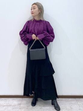 「Coming soon…」｜もっちさん（レディース・158cm）の秋コーディネート