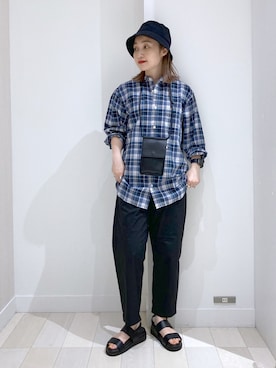 もっちさん(レディース・158cm)の夏コーディネート