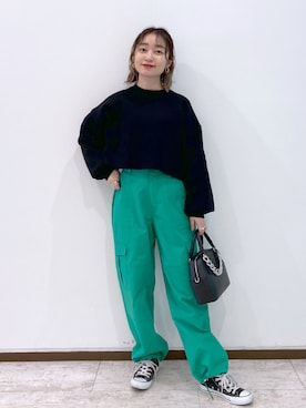 もっちさん(レディース・158cm)の冬コーディネート