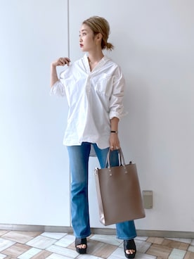 もっちさん（レディース・158cm）の夏コーディネート