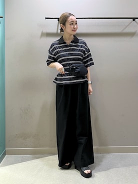 もっちさん(レディース・158cm)の春コーディネート