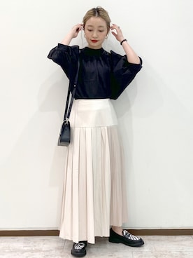 「Coming soon…」｜もっちさん（レディース・158cm）の夏コーディネート