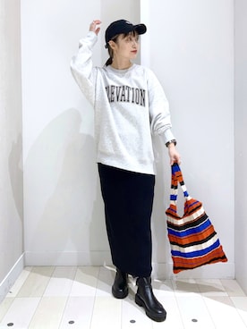 もっちさん(レディース・158cm)の秋コーディネート