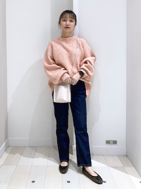 もっちさん（レディース・158cm）の秋コーディネート