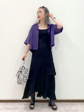 「Coming soon…」｜もっちさん（レディース・158cm）の夏コーディネート