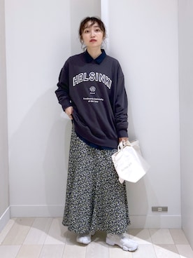 もっちさん(レディース・158cm)の春コーディネート