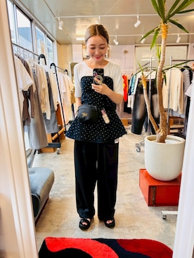 「ARC'TERYX（アークテリクス）のアイテム」を使った、もっちさん（レディース・158cm）の夏コーディネート