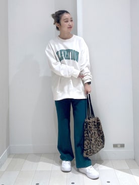 もっちさん(レディース・158cm)の秋コーディネート