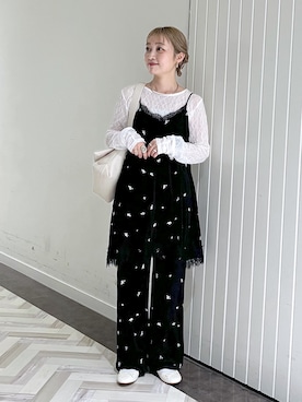 もっちさん(レディース・158cm)の秋コーディネート