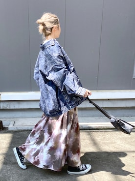 「Coming soon…」｜「アイテム（ブルゾン）」を使った、もっちさん（レディース・158cm）の秋コーディネート